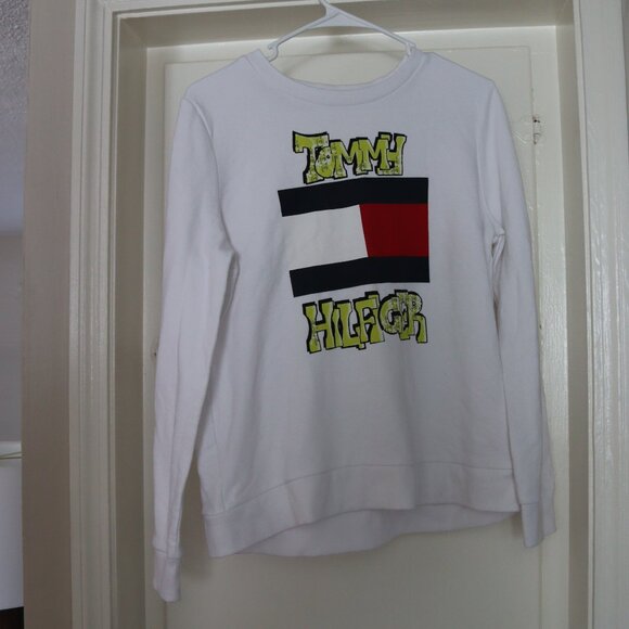 Y2K Style Tommy Hilfiger Crewneck - Picture 1 of 4